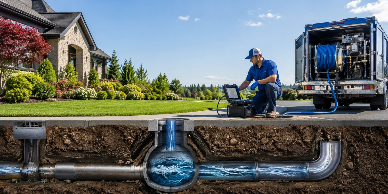 Drainage restoration information for Ambler, PA